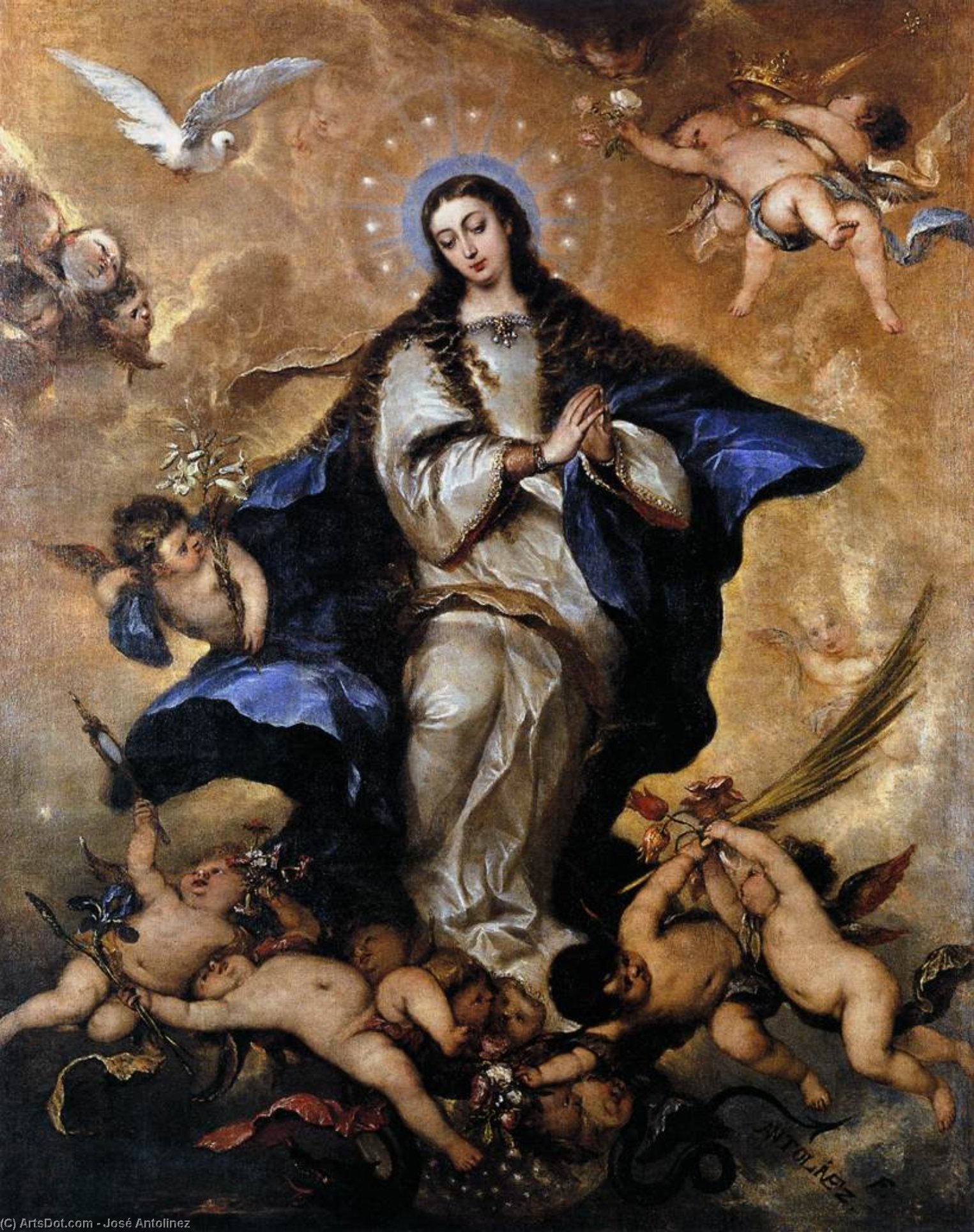 Immaculate Conception — José Antolinez