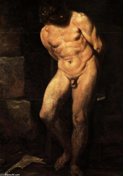 Samson Imprisoned — Annibale Carracci