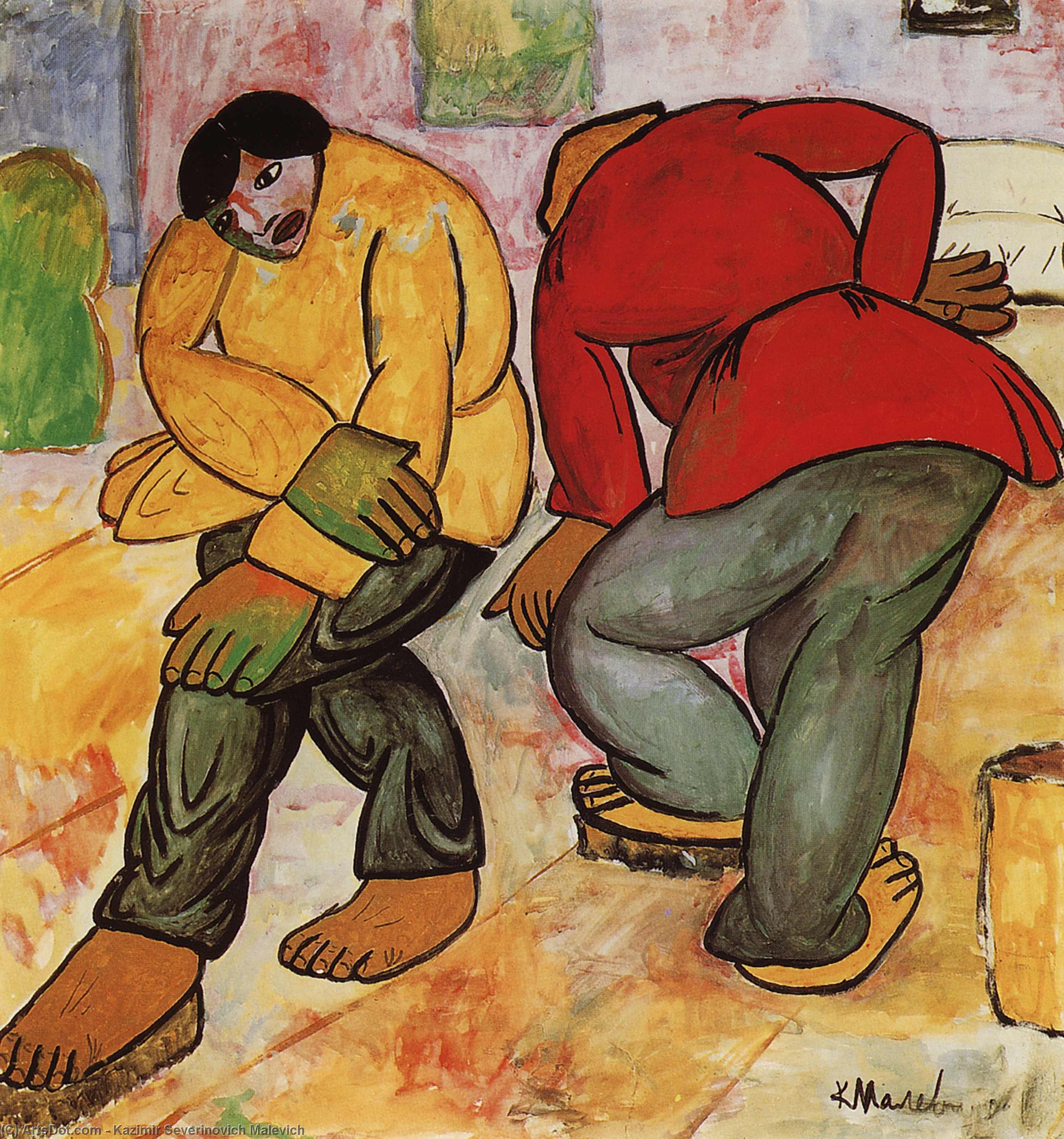 Kazimir Malevitš - Floor Polishers