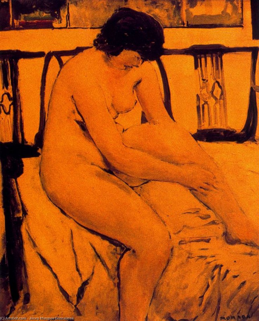 Bathers — Josep Mompou Dencausse