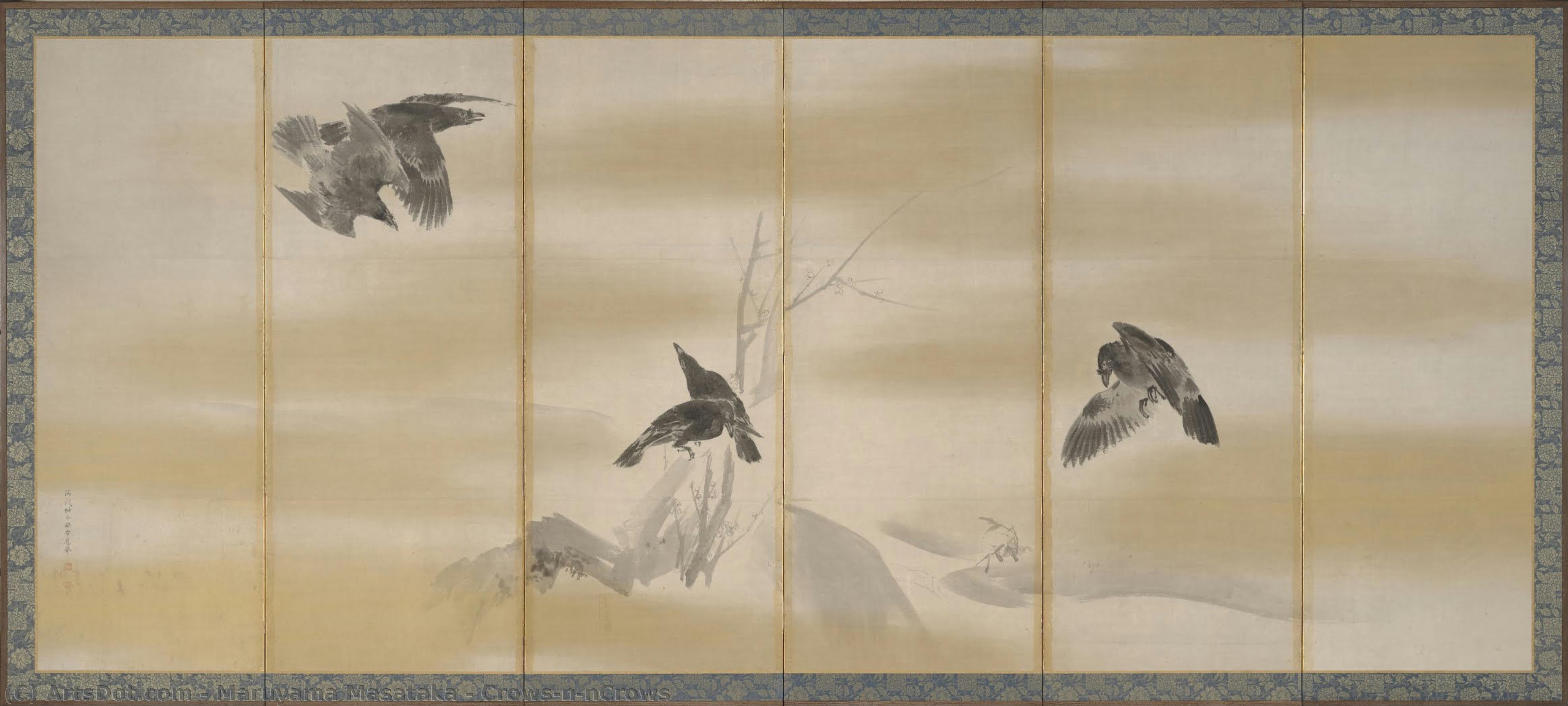 Crows\n\ncrows — Maruyama Masataka