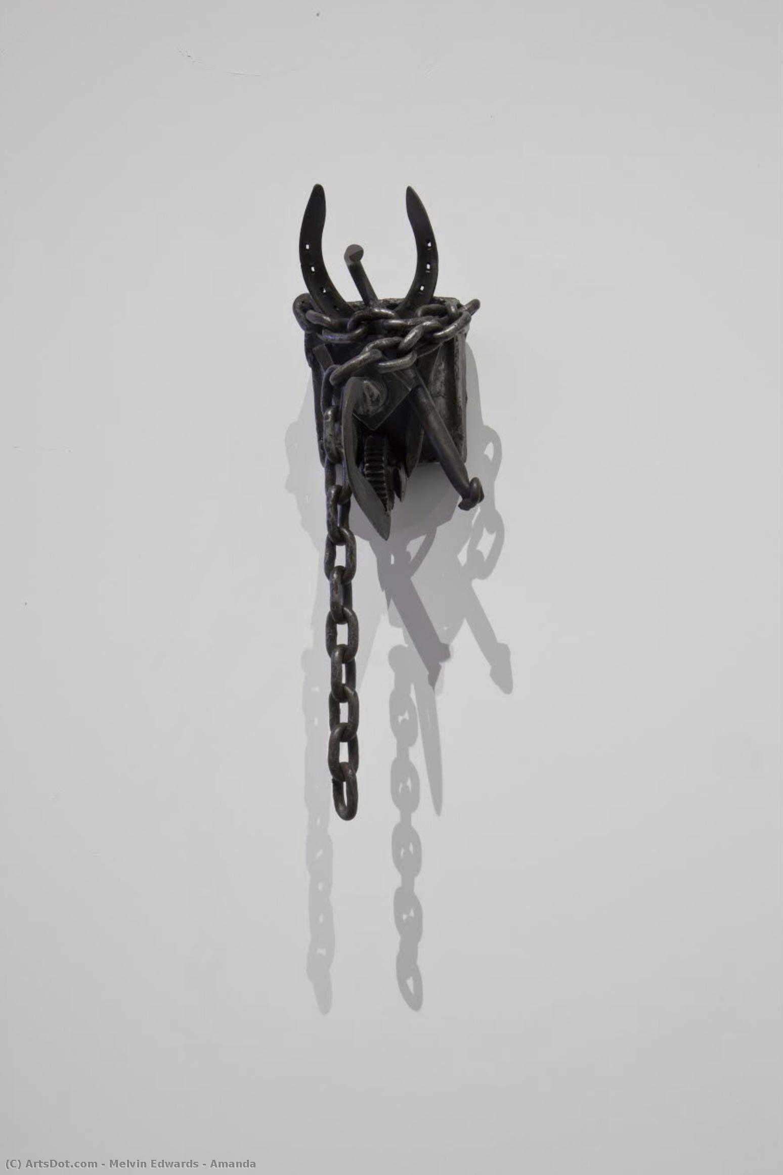 melvin edwards - Amanda