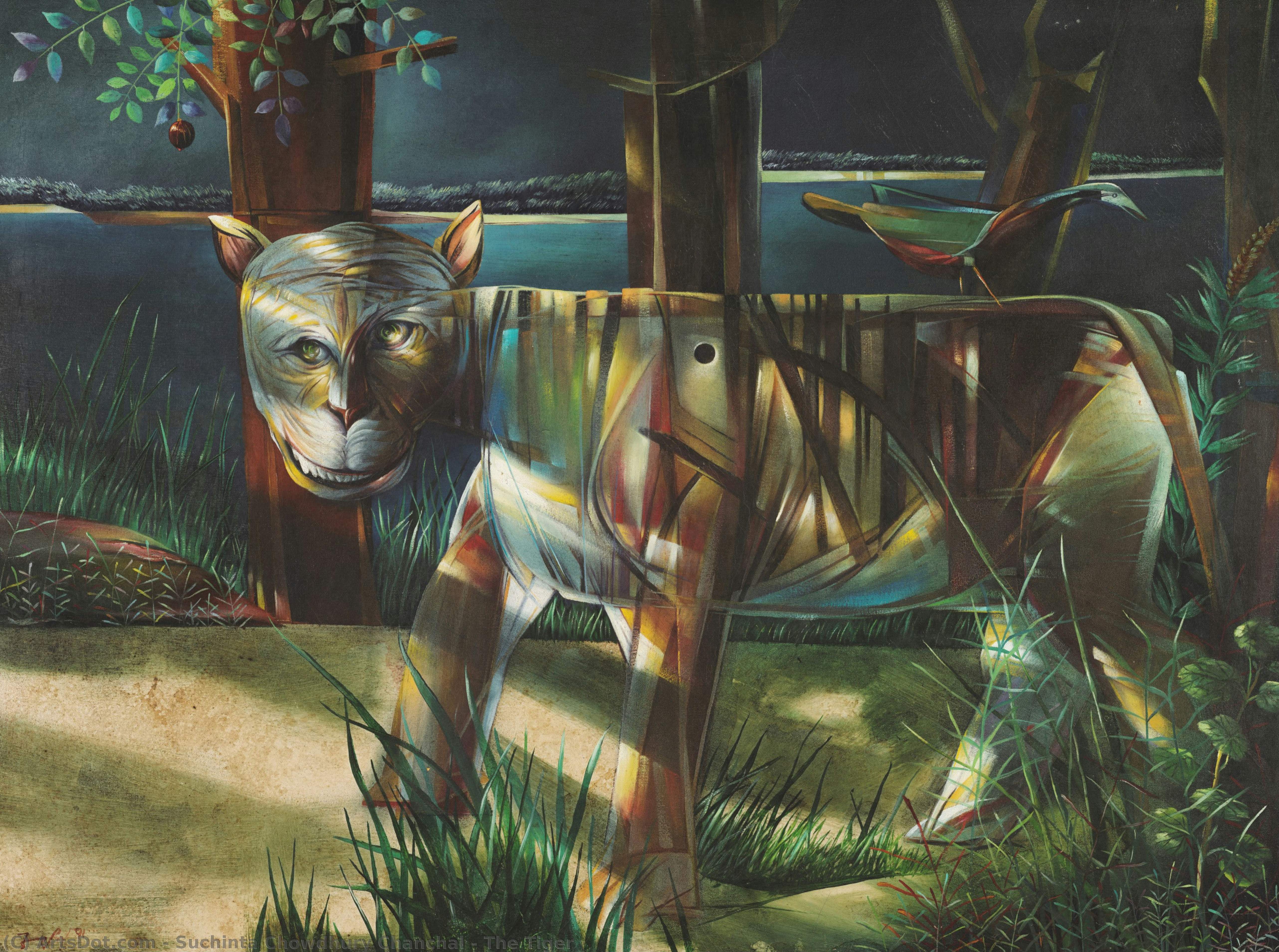 The Tiger — Suchinta Chowdhury Chanchal