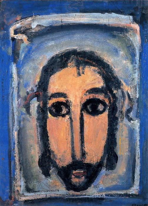 The Holy Face 1 — Georges Rouault