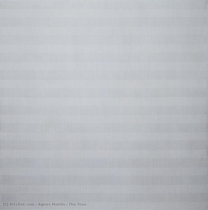 Agnes Martin - The Tree
