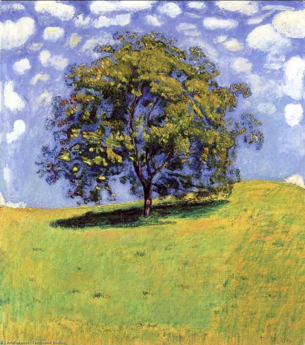 The Nut Tree — فيرديناند هودلر
