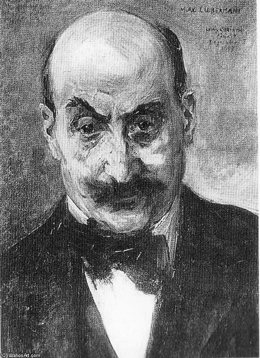 Portrait De - Max Liebermann — ロービス・コリンス