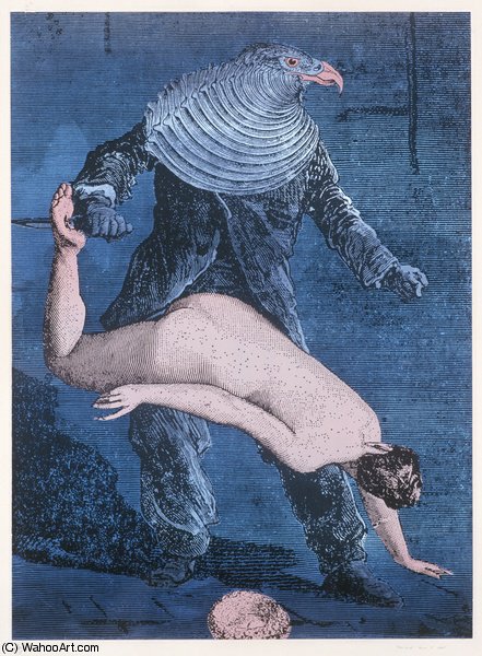 Untitled (9288) — Макс Ернст