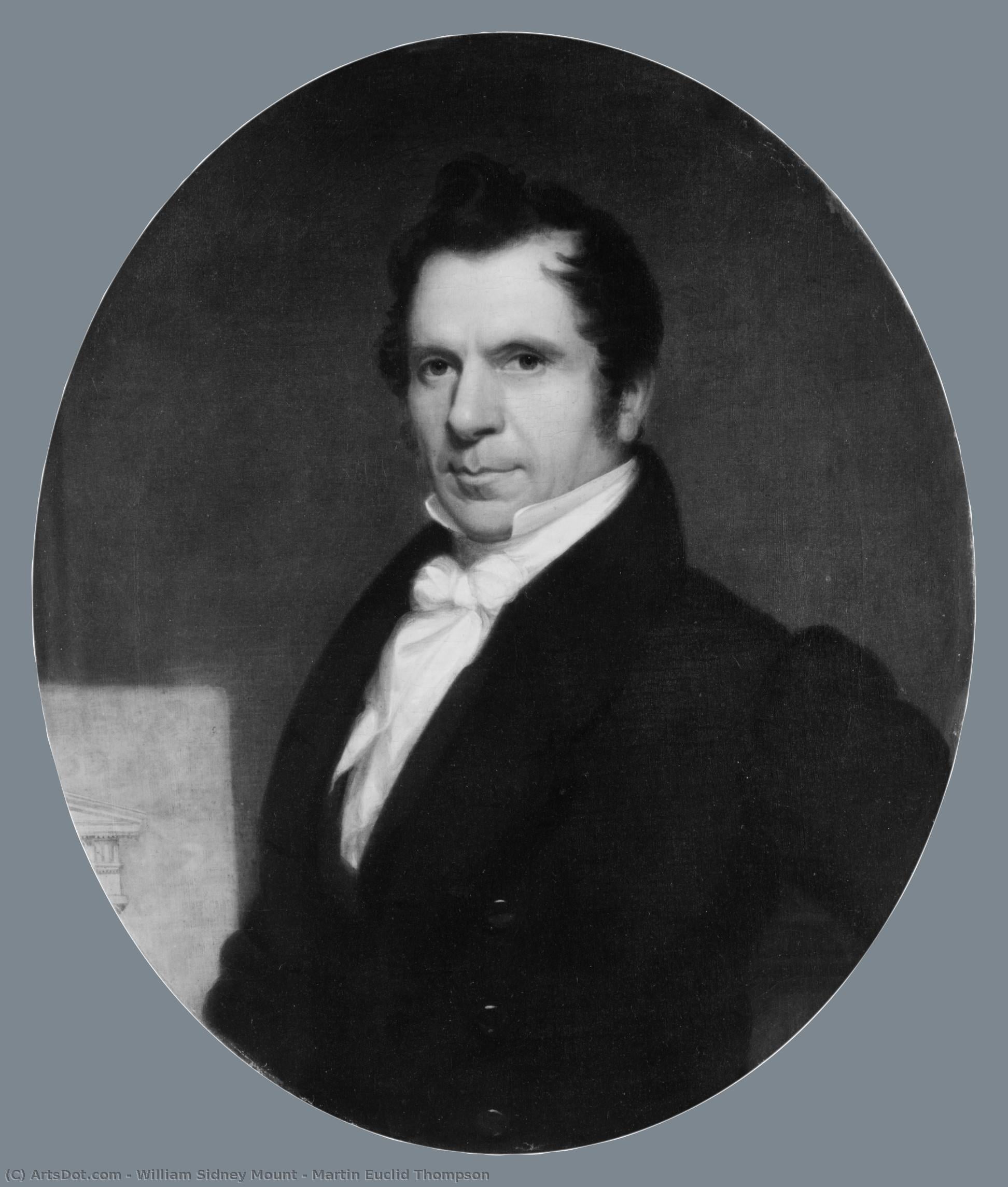 Martin Euclid Thompson — William Sidney Mount