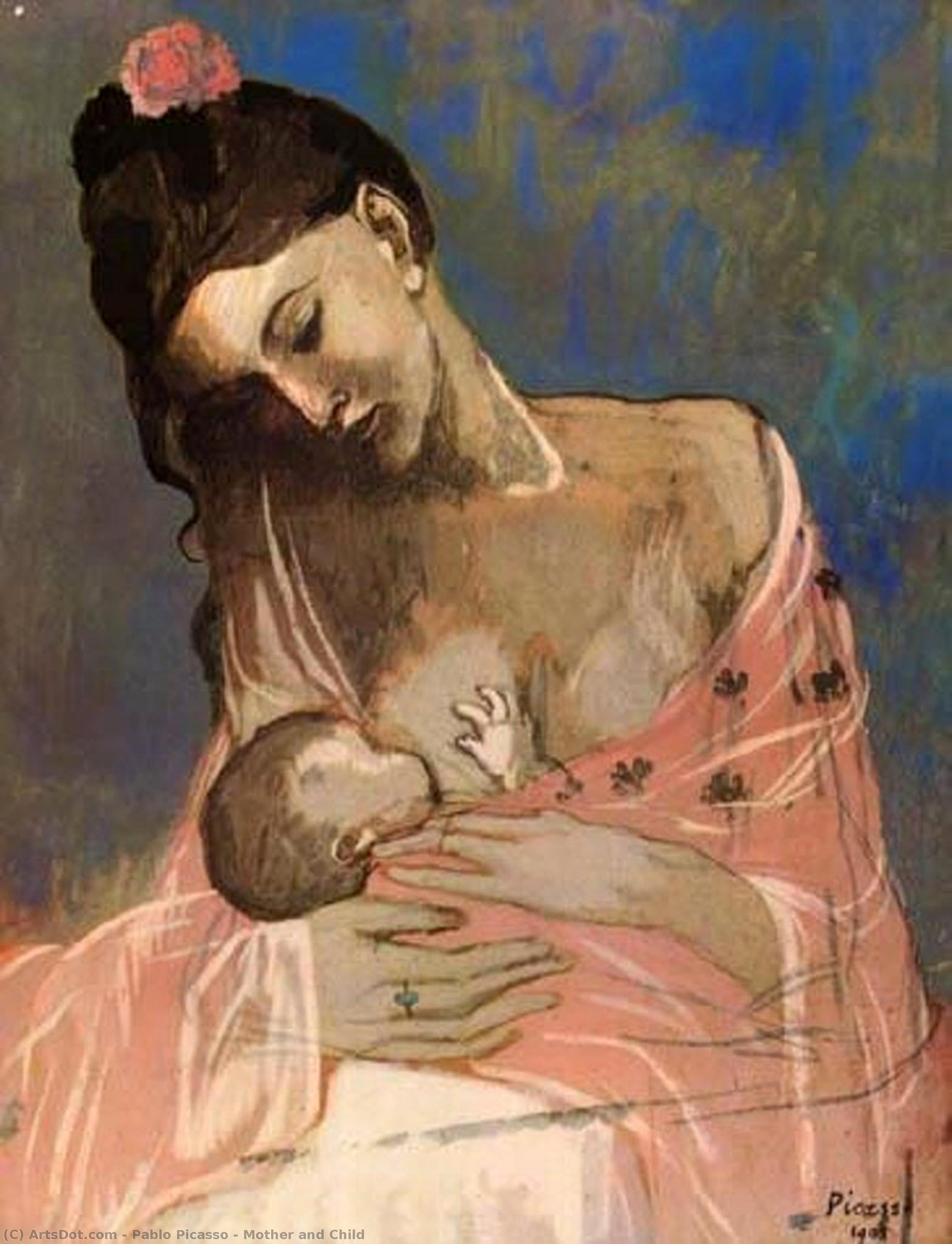 Mutter Und Kind — Pablo Picasso