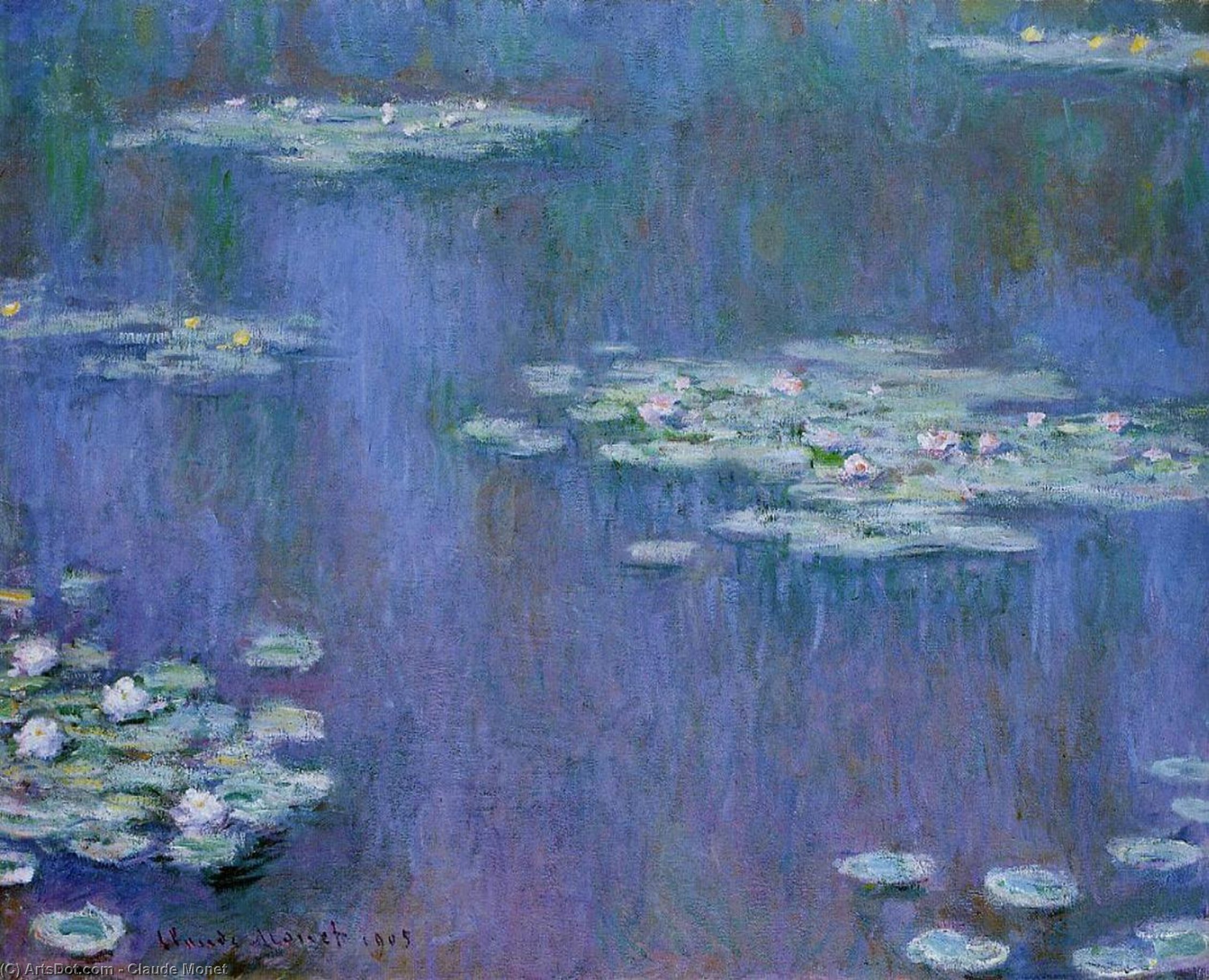 Ninfee 13 — Claude Monet