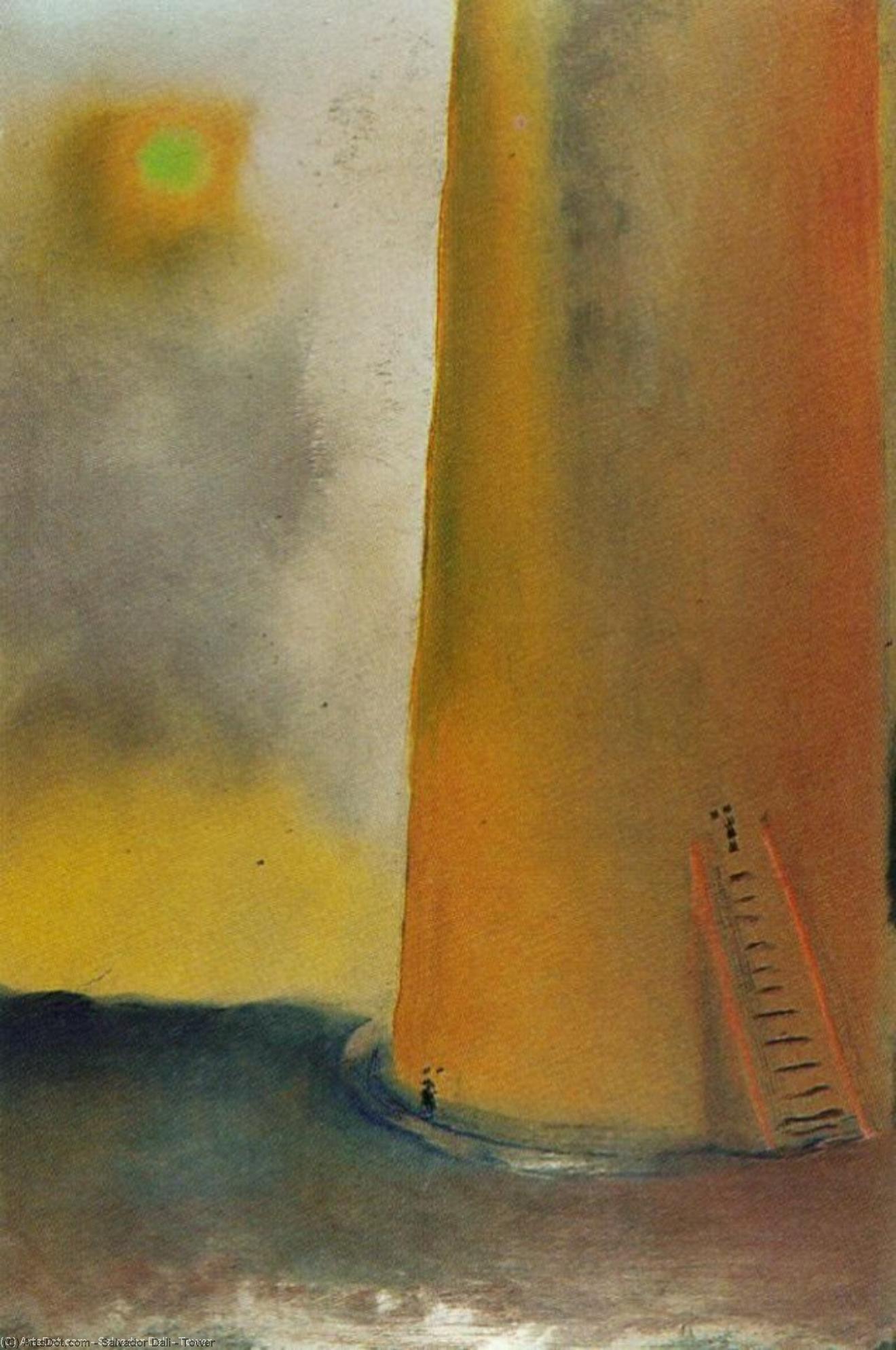 Сальвадор Дали - Tower