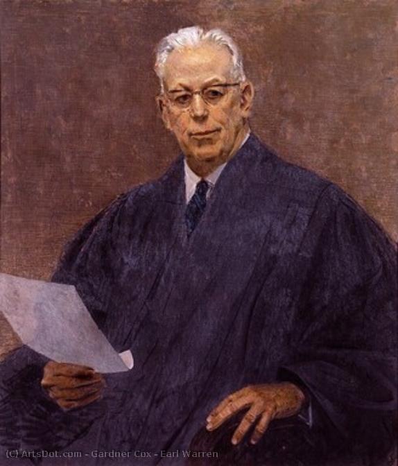 Earl Warren — Gardner Cox