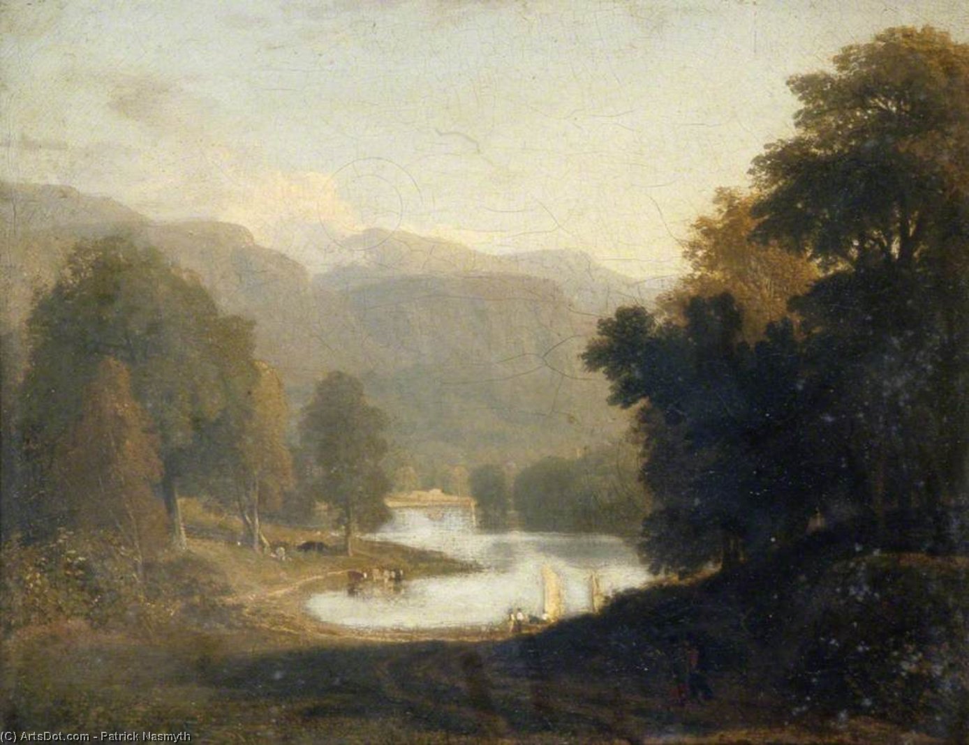 Landscape - — Patrick Nasmyth