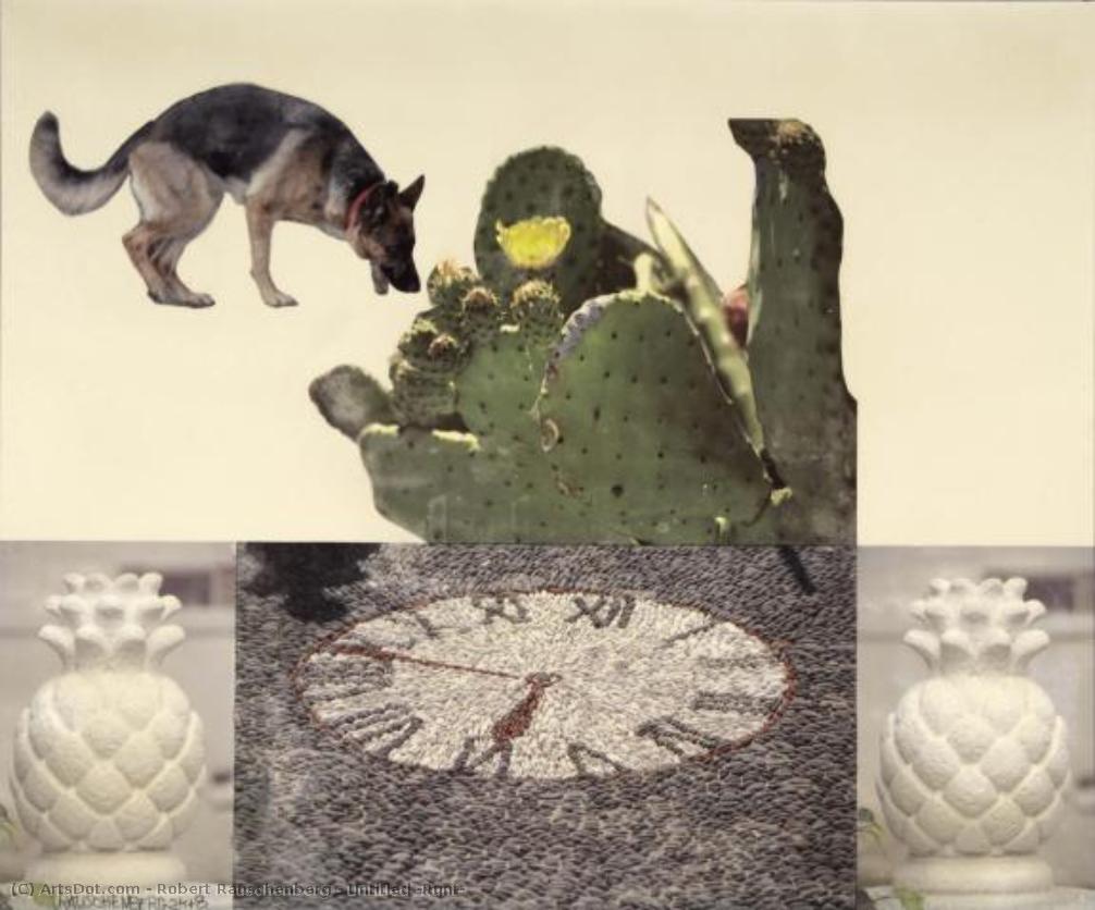 روبرت راوشنبيرغ - Untitled (Runt)