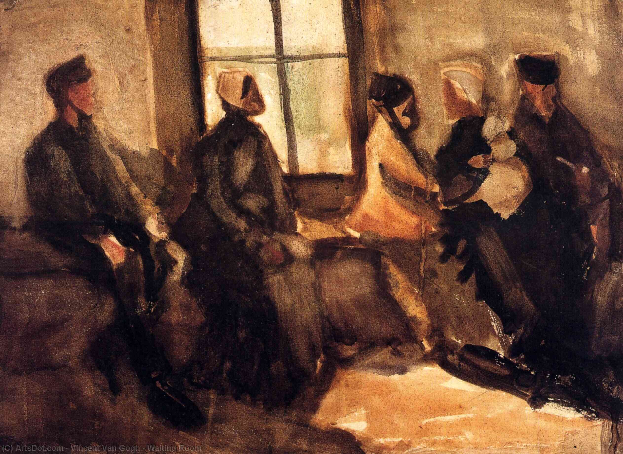 vincent willem van gogh - Salle d'attente