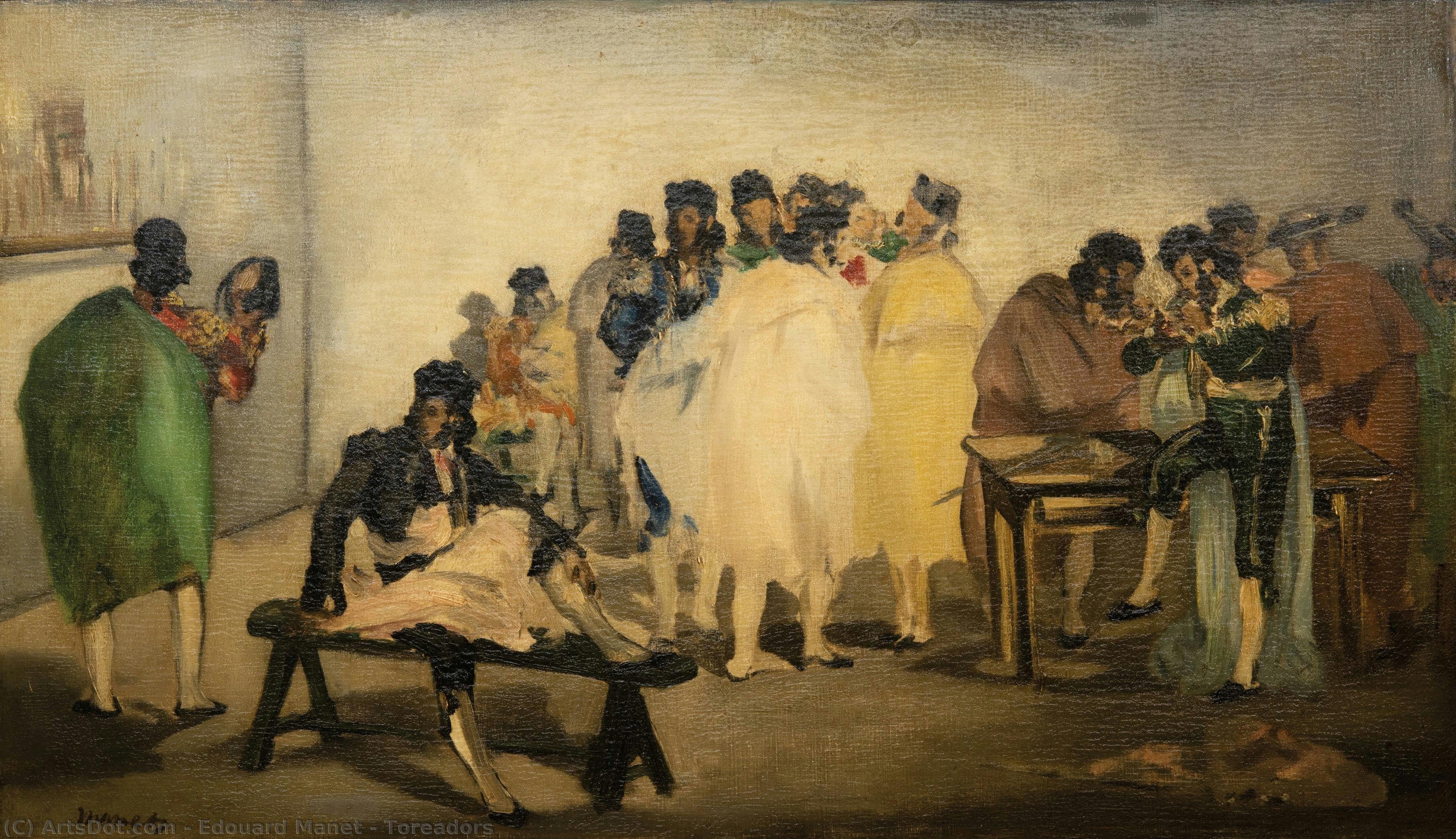 Édouard Manet - Toreros