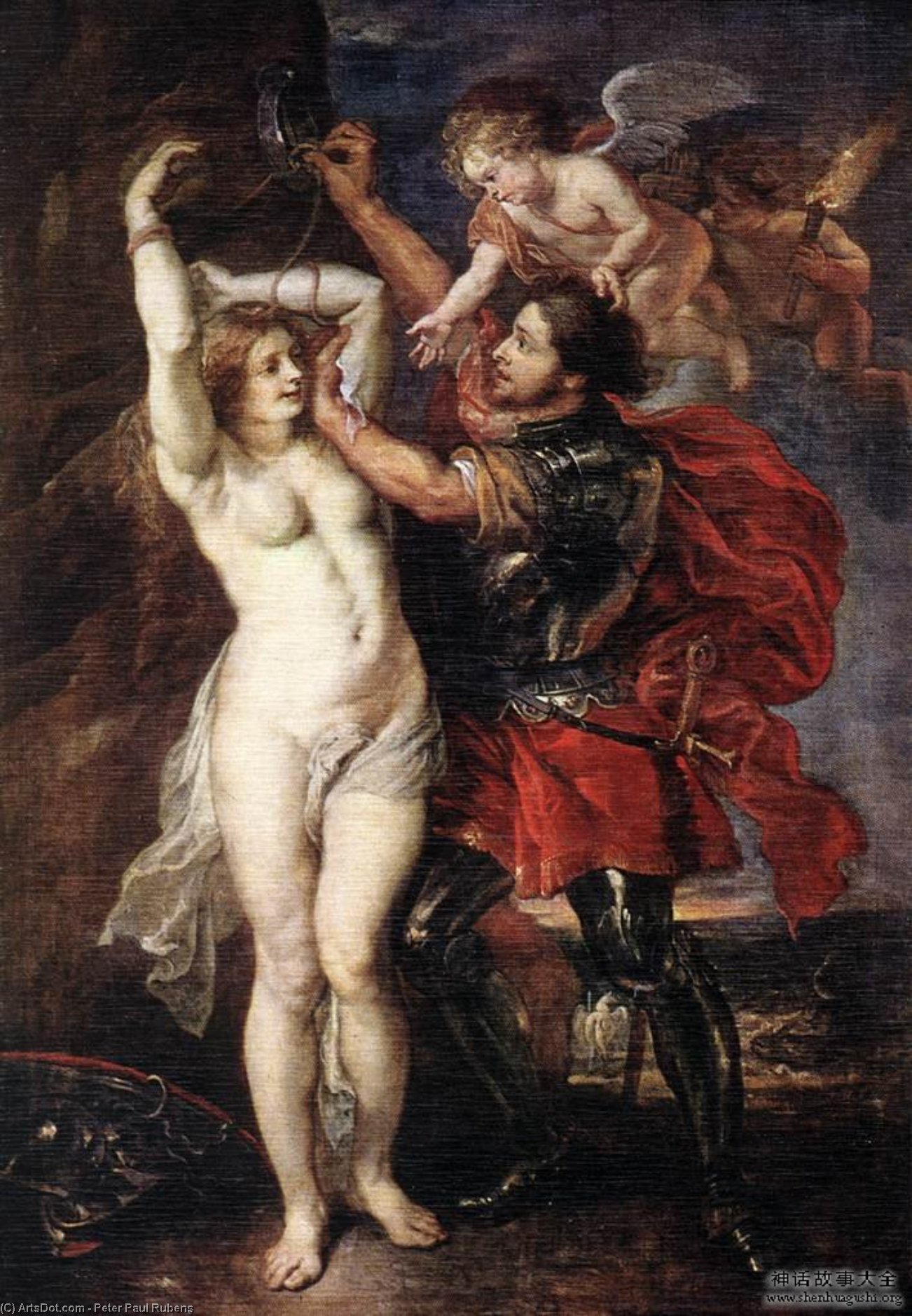 Perseus Befreit Andromeda — Peter Paul Rubens