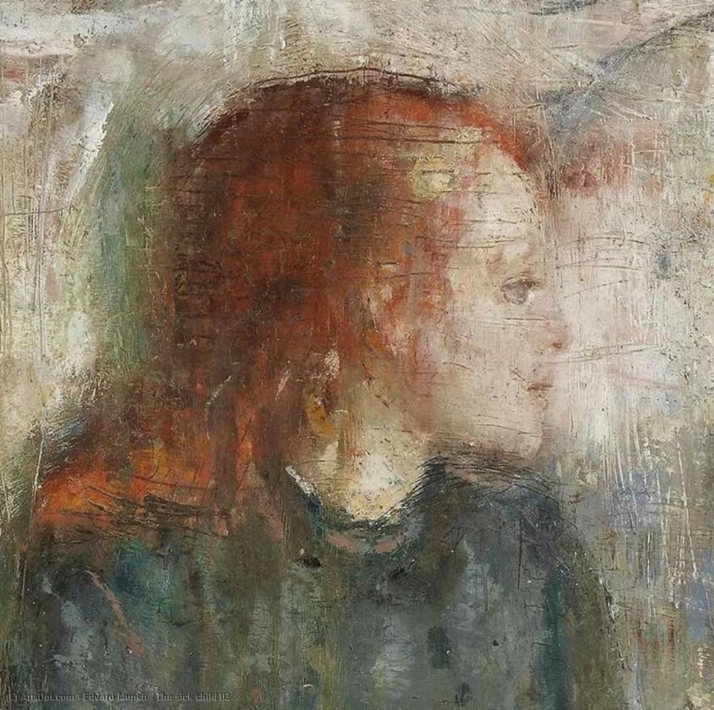 Edvard Munch - The Sick Child 02