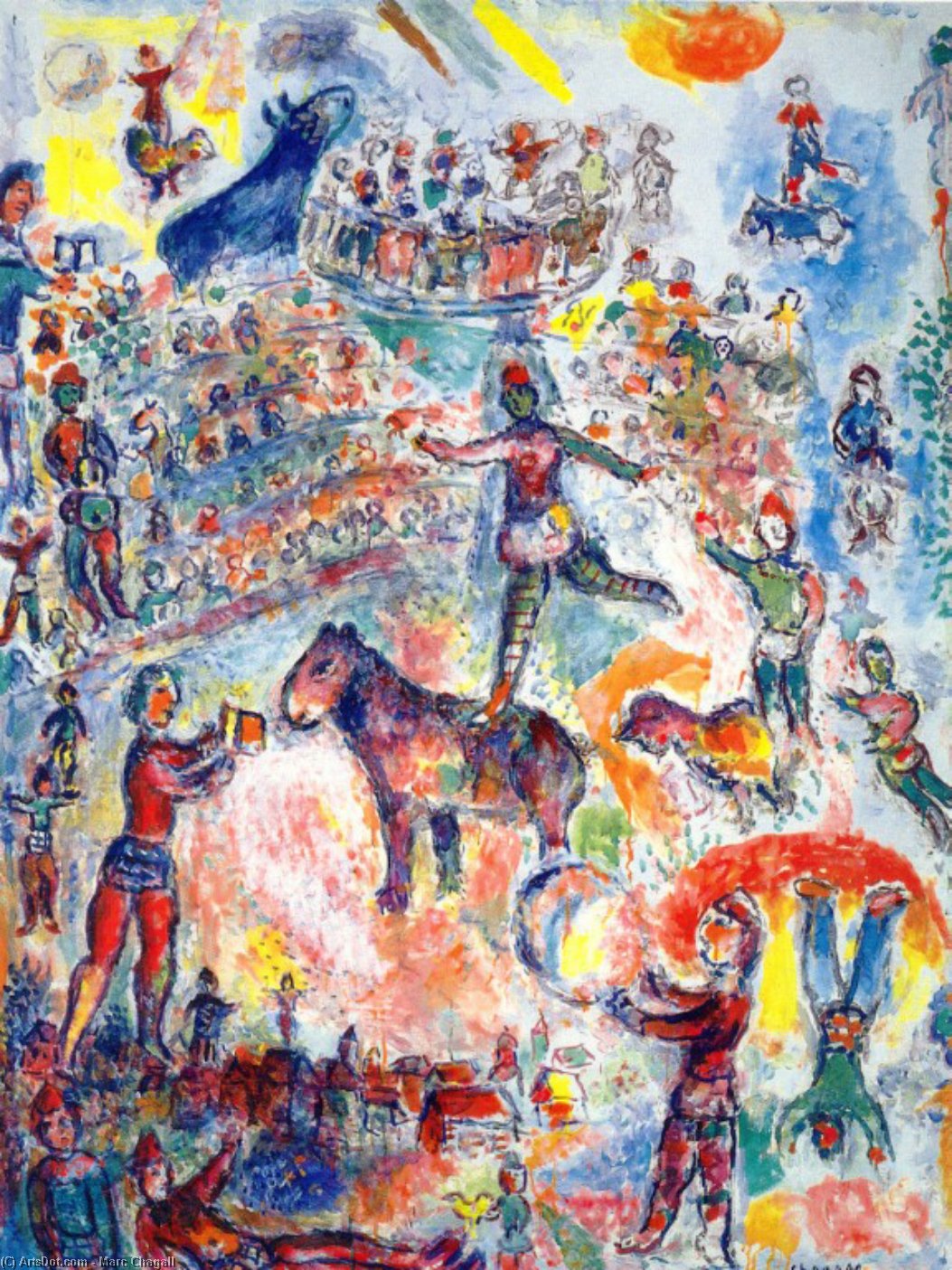 Marc Chagall - Het Groot Circus