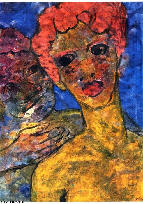 Untitled (4450) — Εμίλ Νόλντε