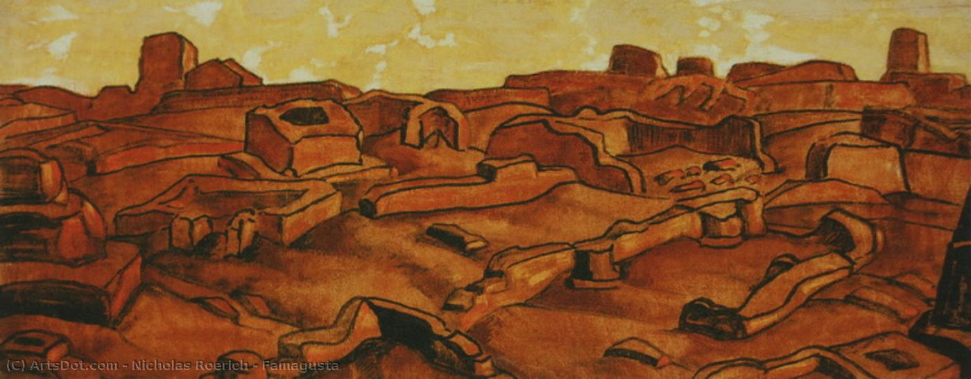 Famagusta — Nikolai Roerich