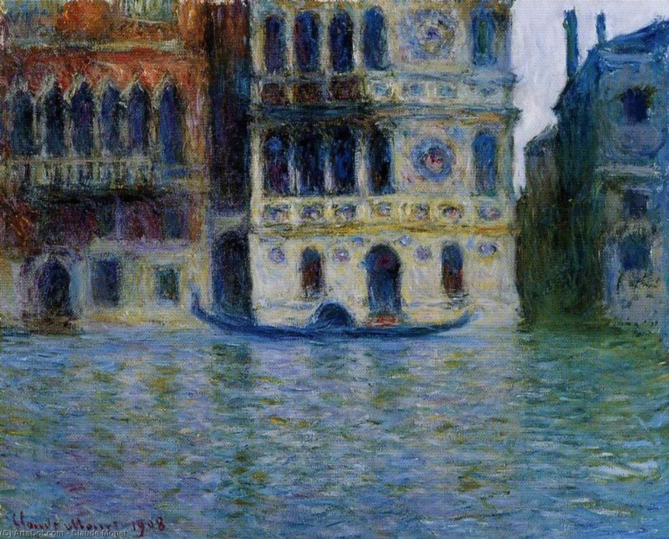 Palazzo Dario — Claude Monet