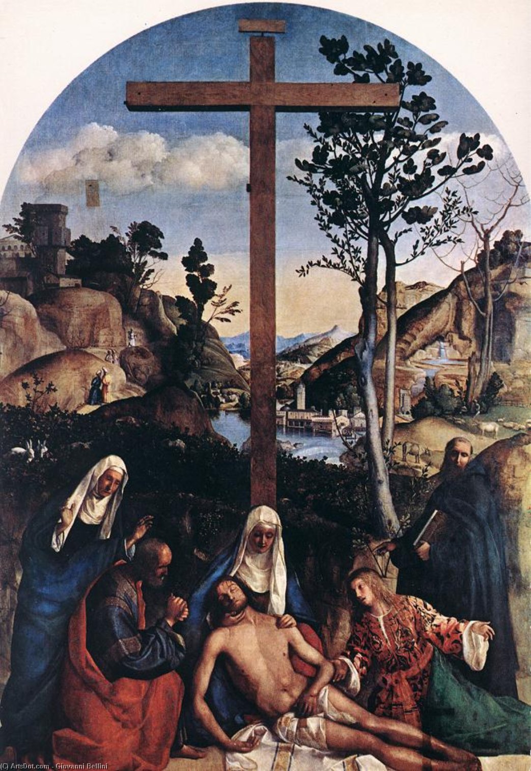 Grablegung — Giovanni Bellini (giambellino)