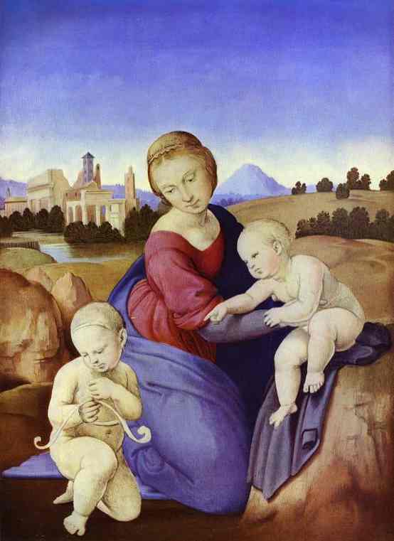 Esterhazy Madonna — Рафаель