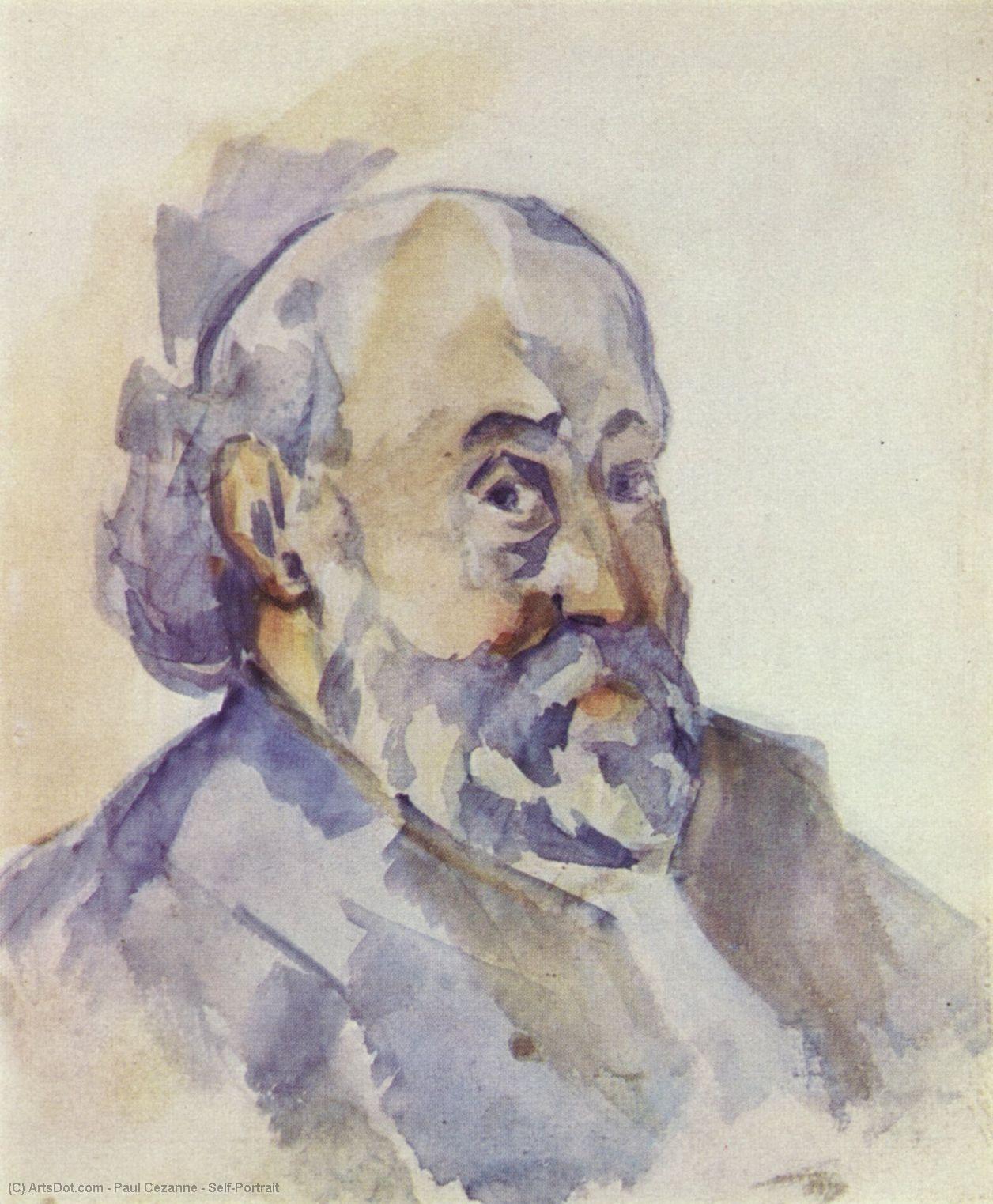 Paul Cézanne - Self-Portrait