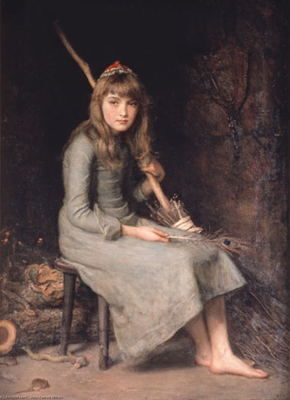 Cinderella — Sir John Everett Millais