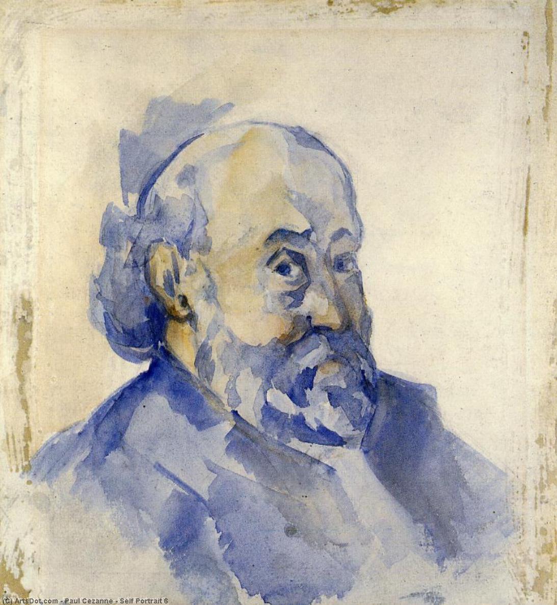 Self Portrait 6 — Paul Cézanne