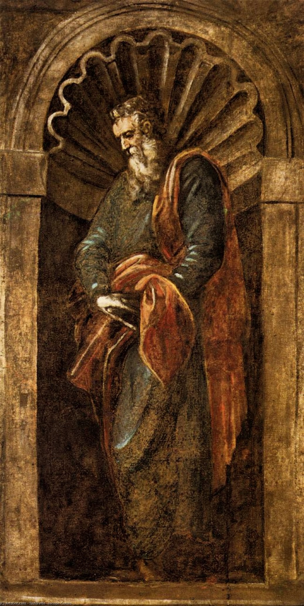Prophet — Jacopo Tintoretto