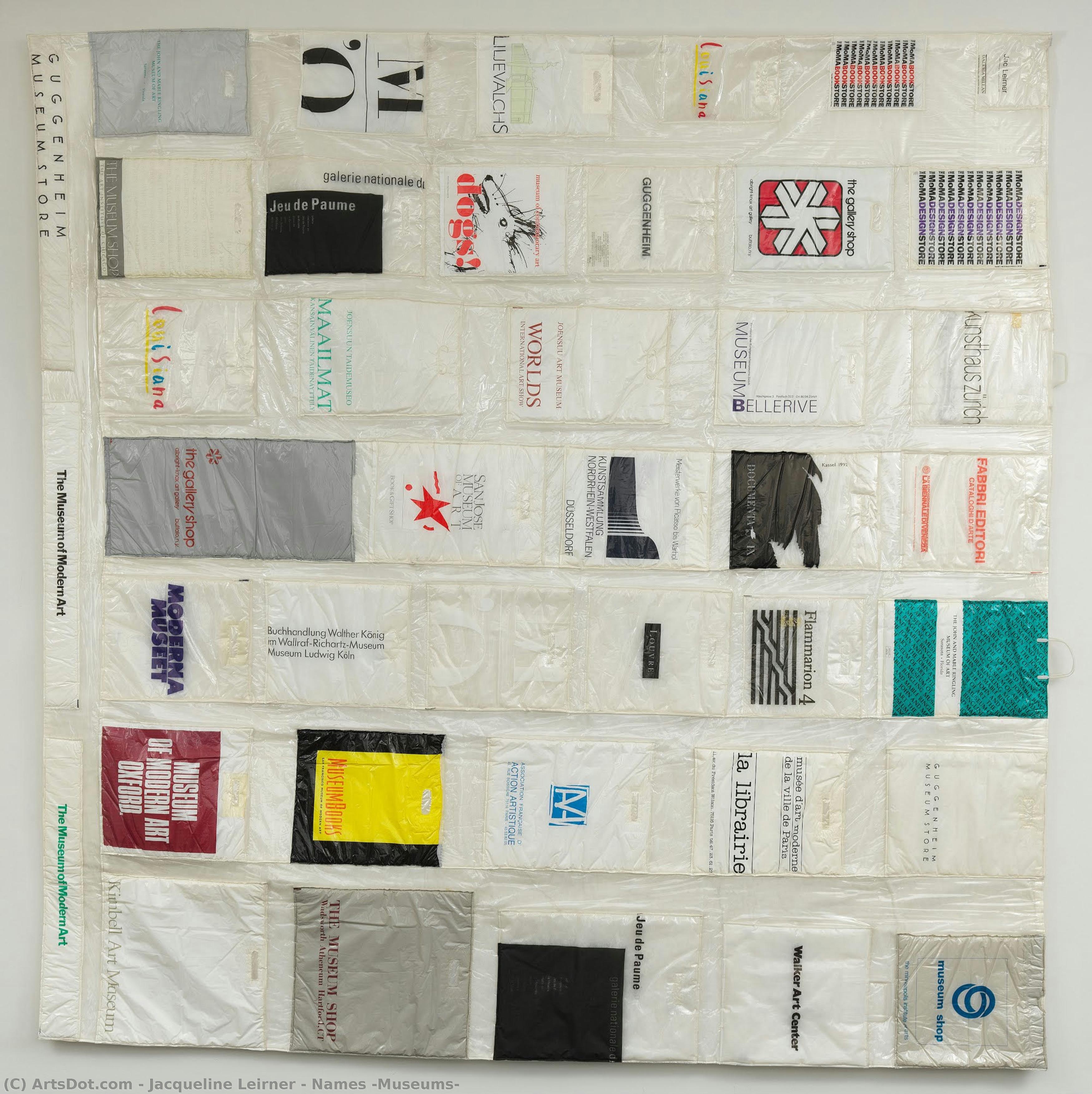 jacqueline leirner - Names (Museums)