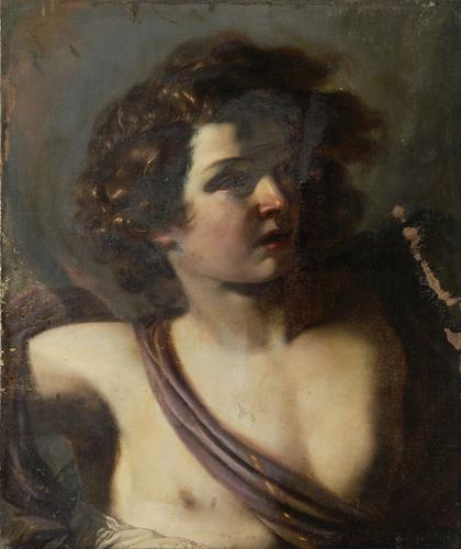 Young Boy — Guercino
