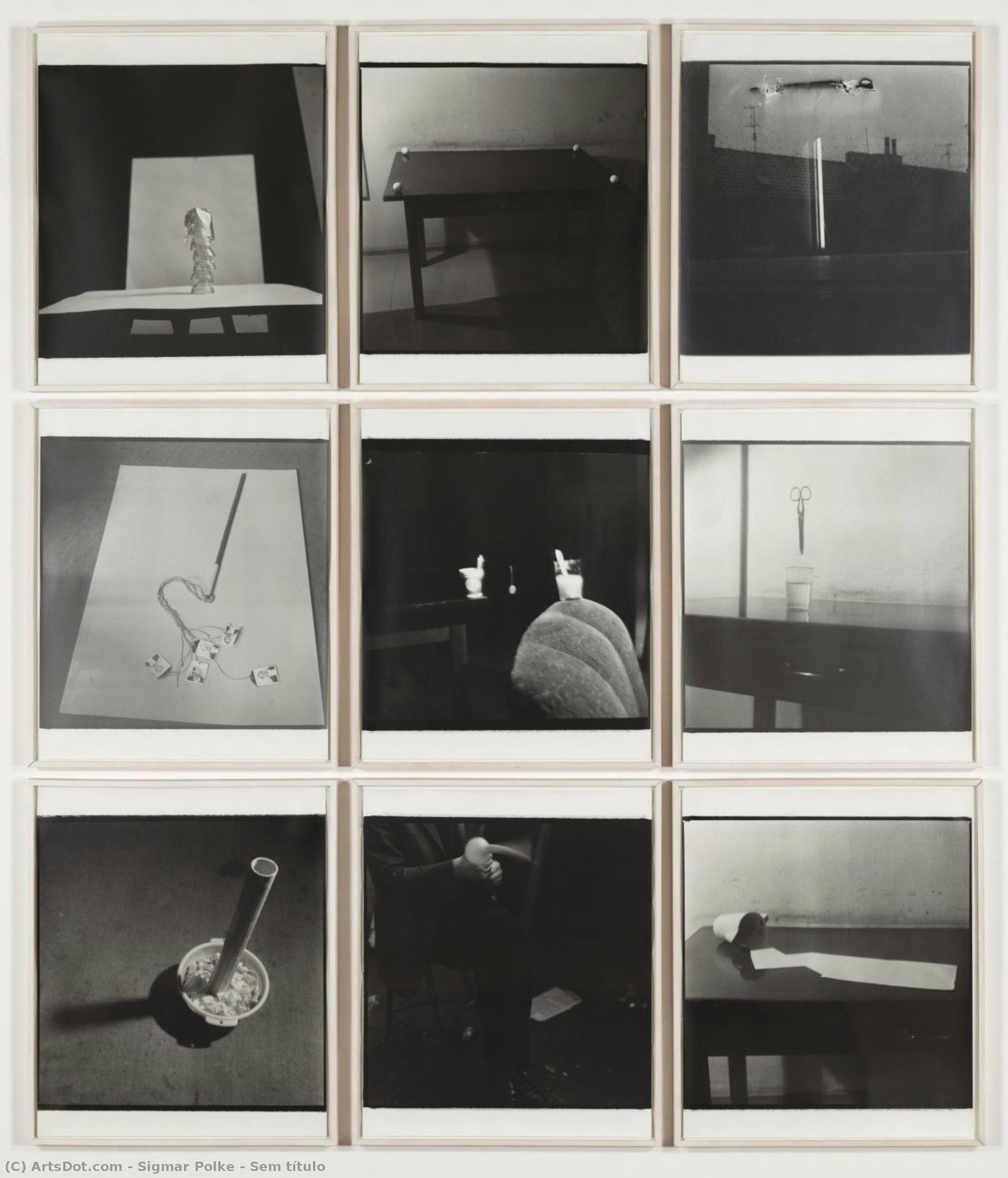 Sem Título — Sigmar Polke