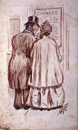 Dinners — Charles Samuel Keene
