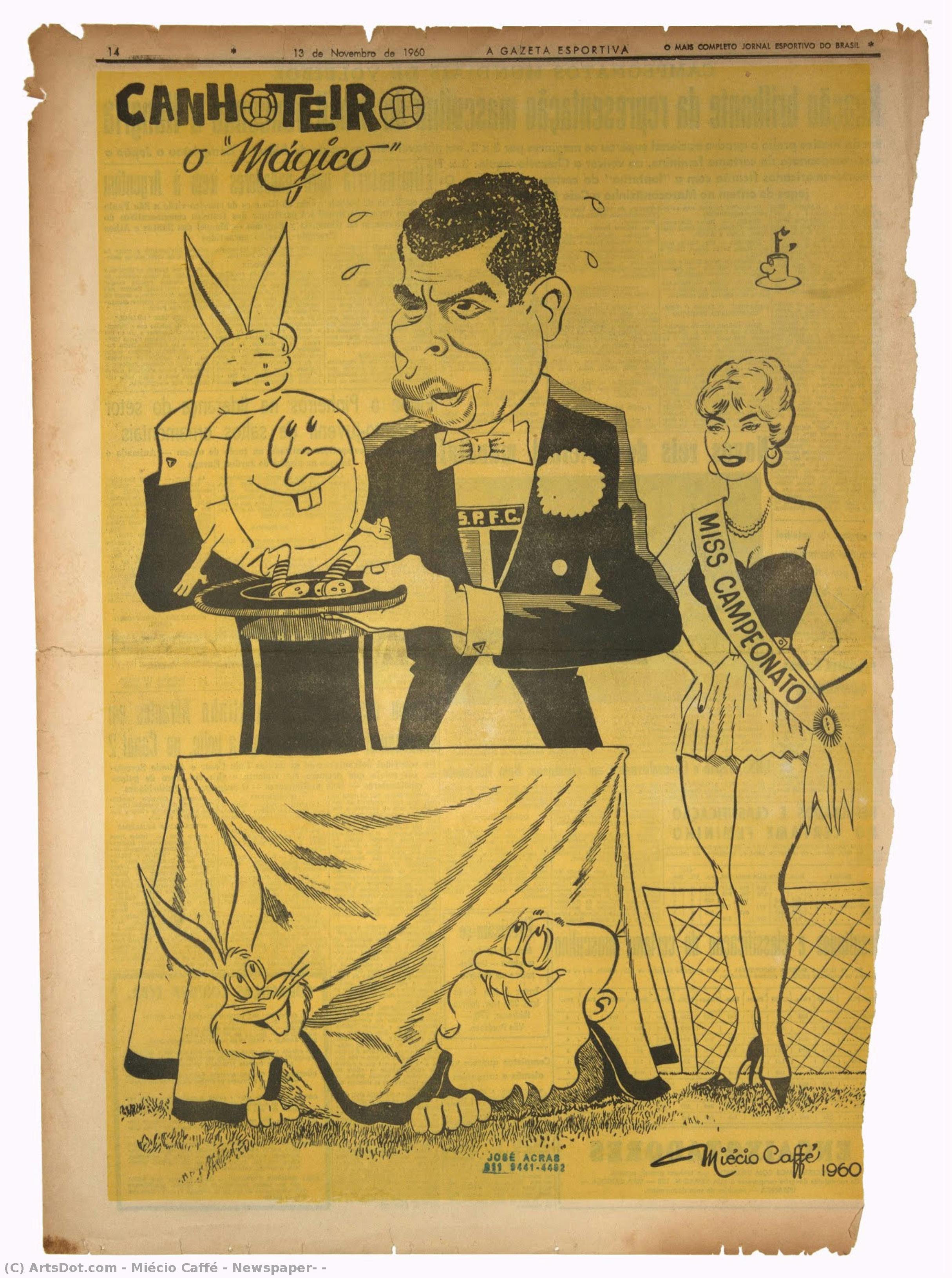 miécio caffé - Newspaper: 