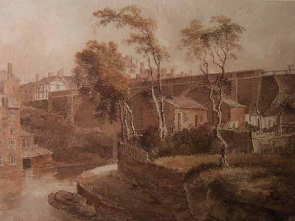 River Irwell — ديفيد كوكس