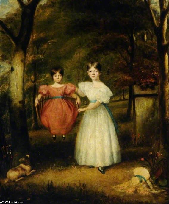 The Swing — Arthur Devis
