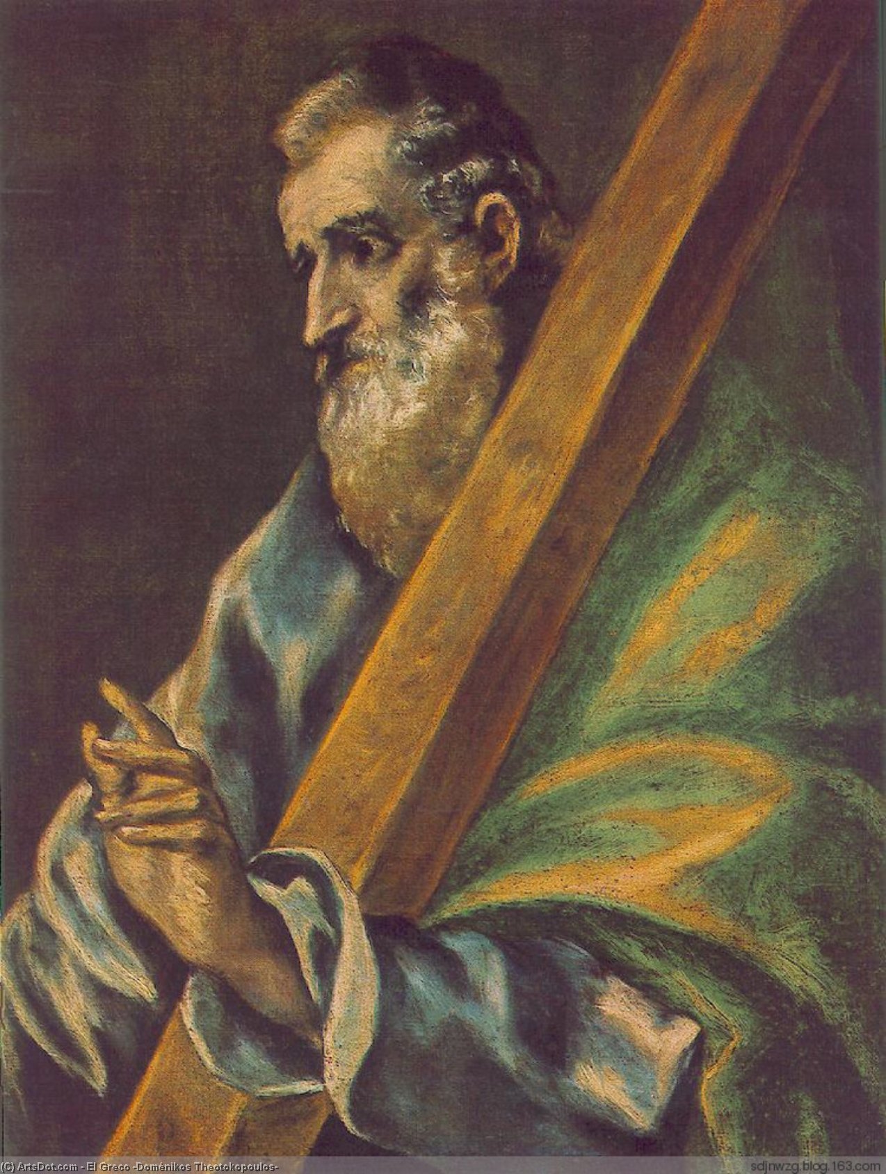 إل غريكو - Apostle St Andrew