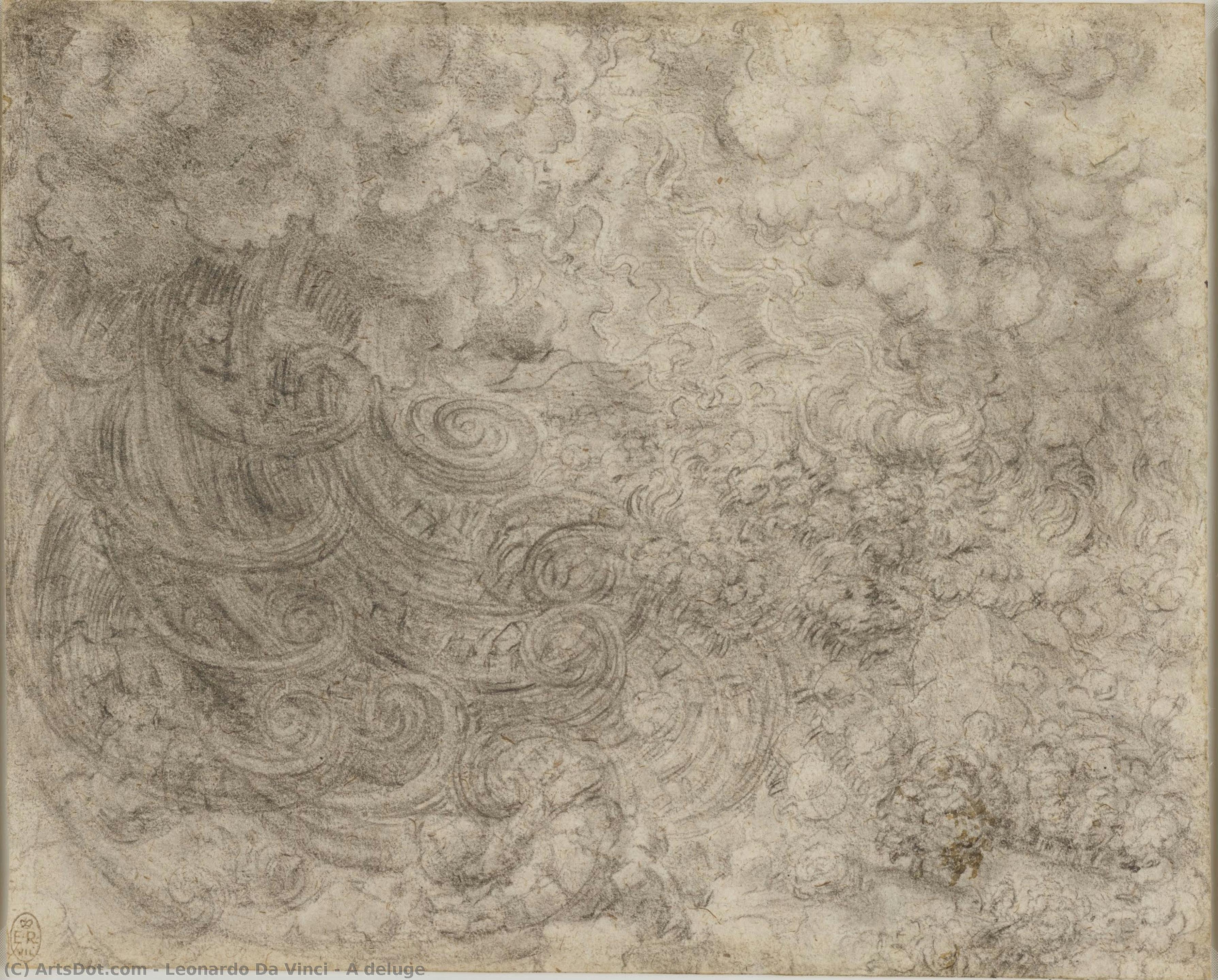 Potop — Leonardo Da Vinci