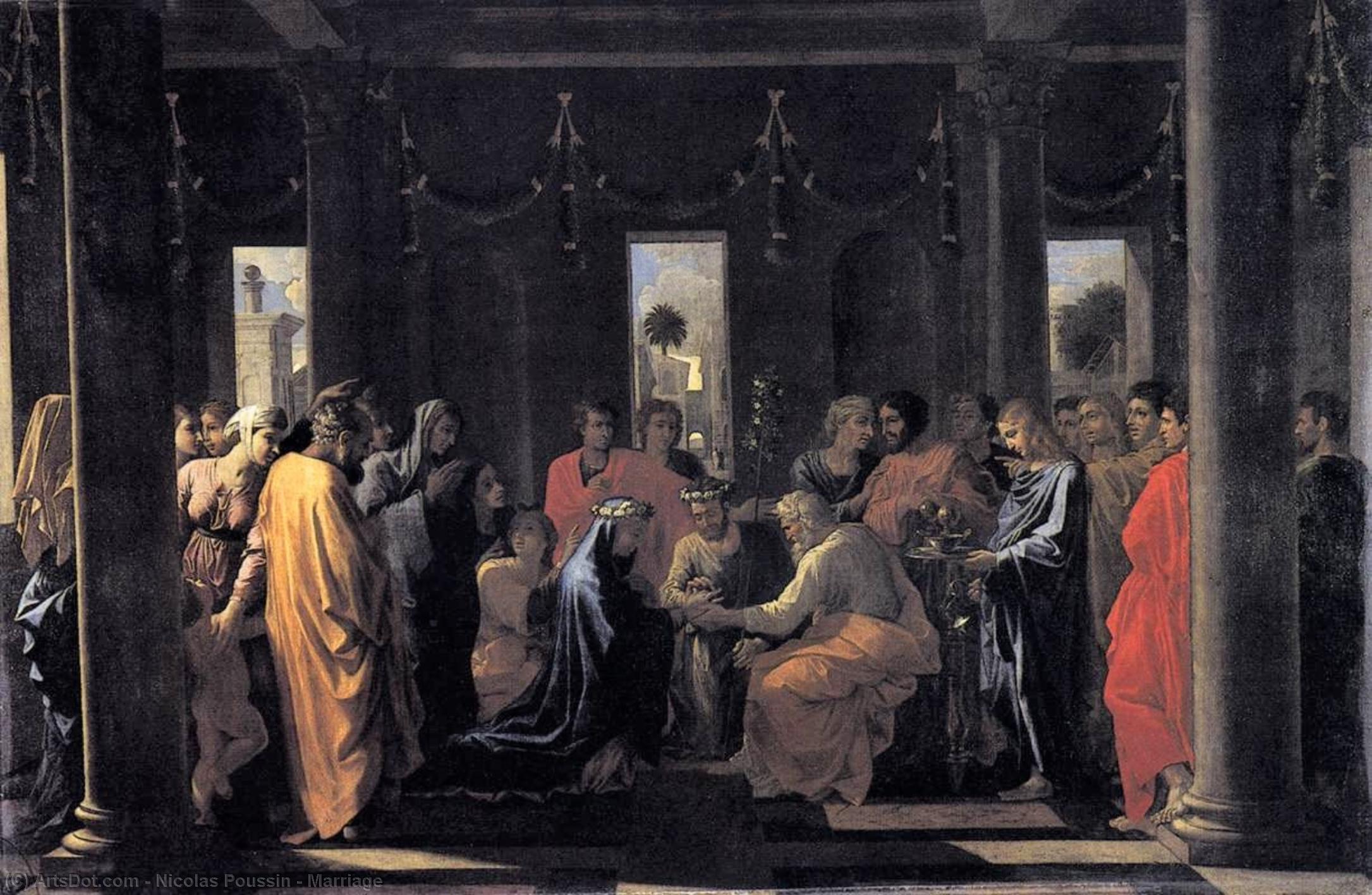 Matrimonio — Nicolas Poussin
