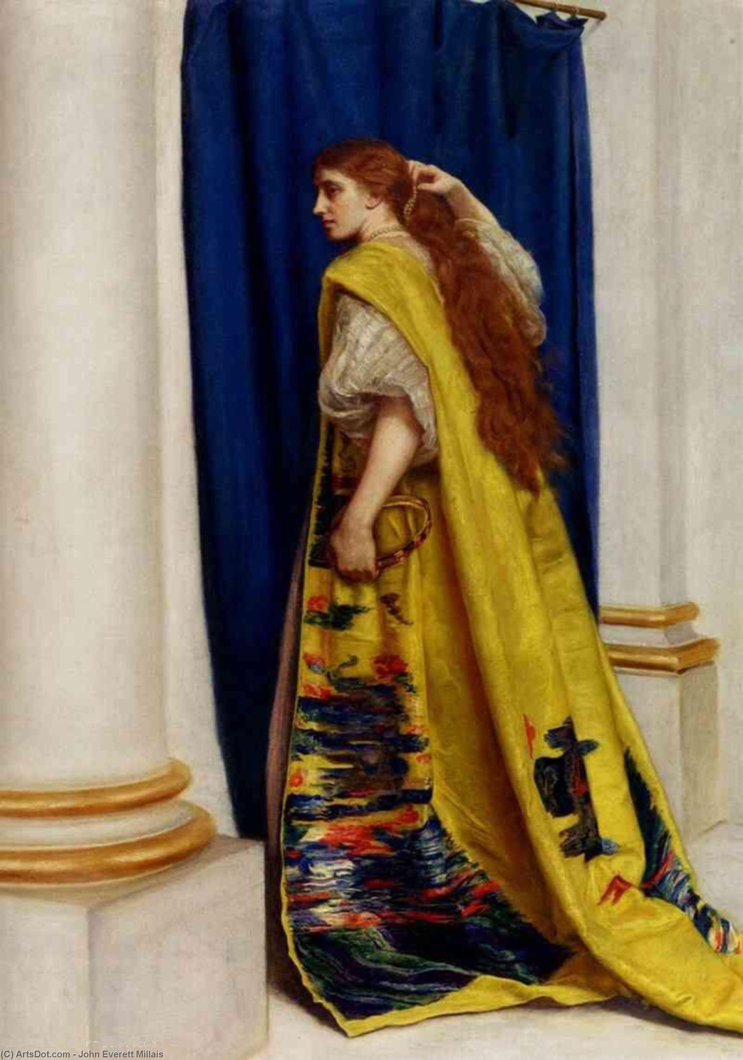 Esther — Sir John Everett Millais