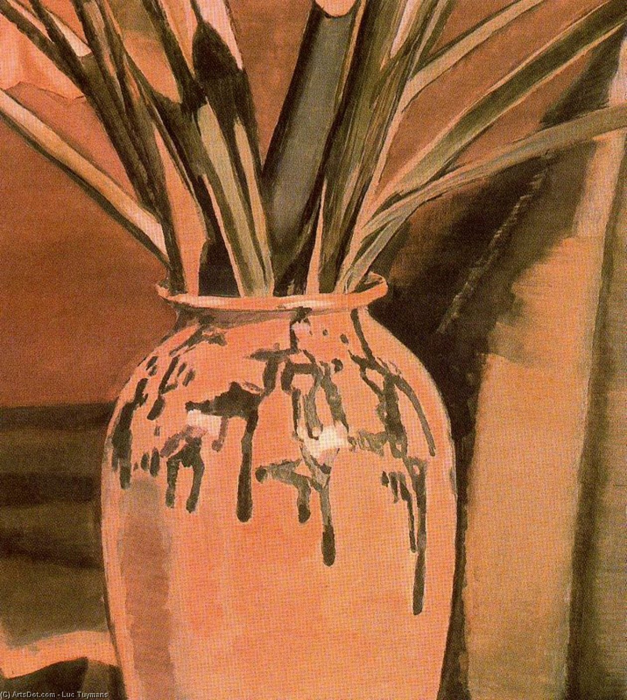 Flowers — Luc Tuymans