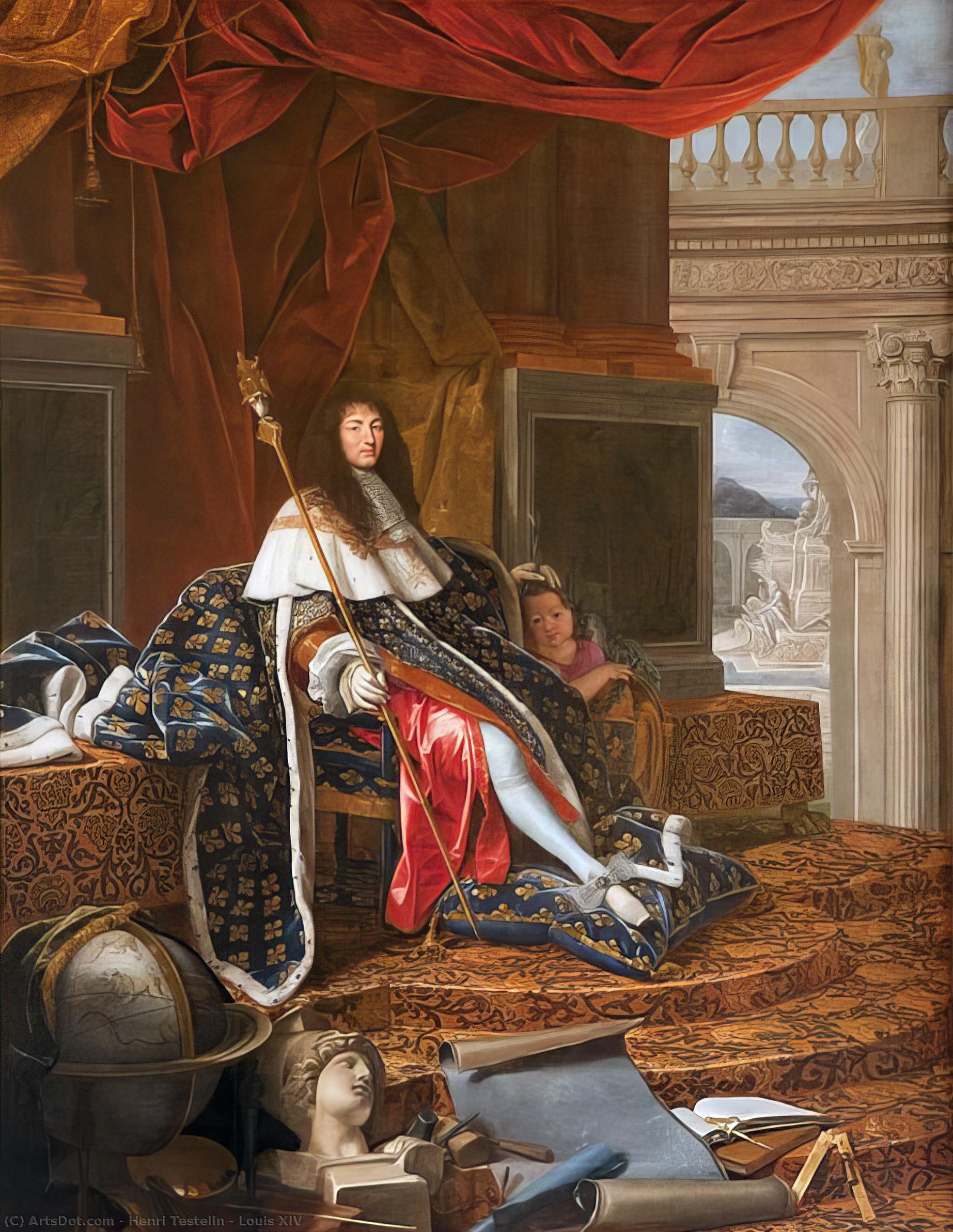 Louis Xiv — Henri Testelin