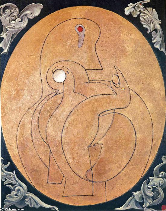 The Inner Vision: The Egg — Max Ernst