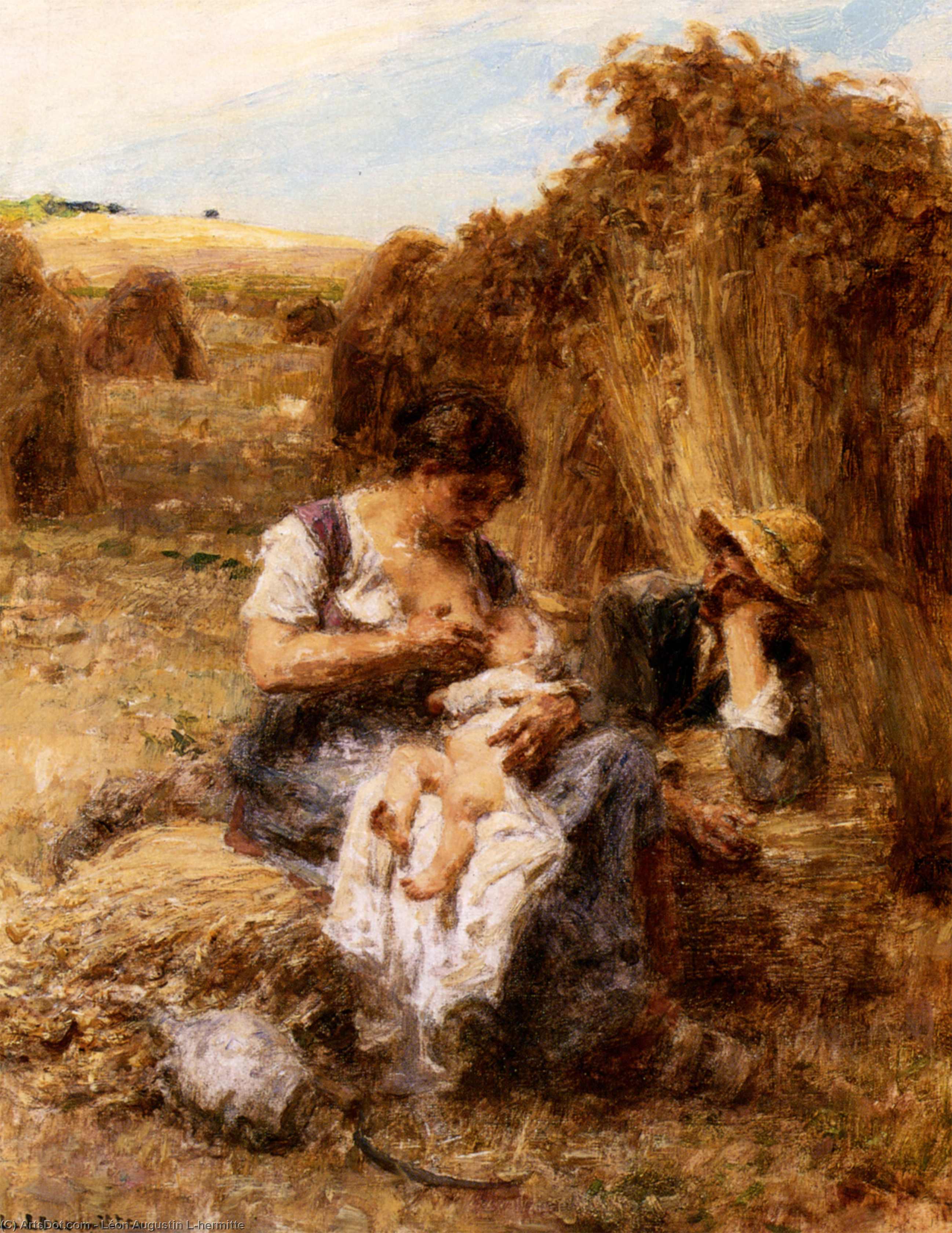 Maternite — Léon Lhermitte