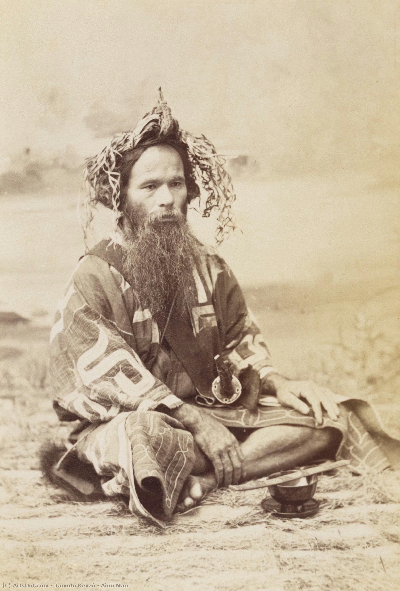 Ainu Man — Tamoto Kenzō