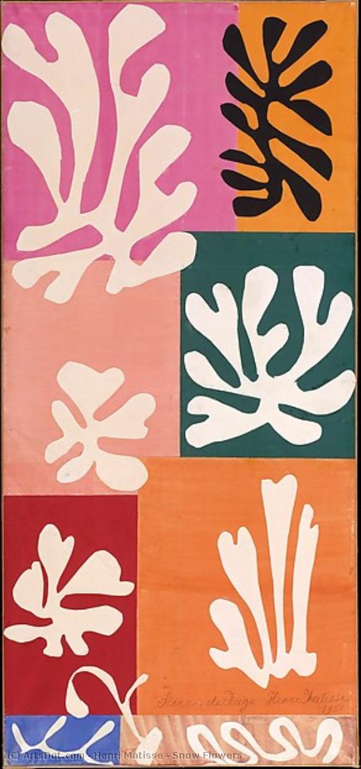 Snow Flowers — Henri Matisse